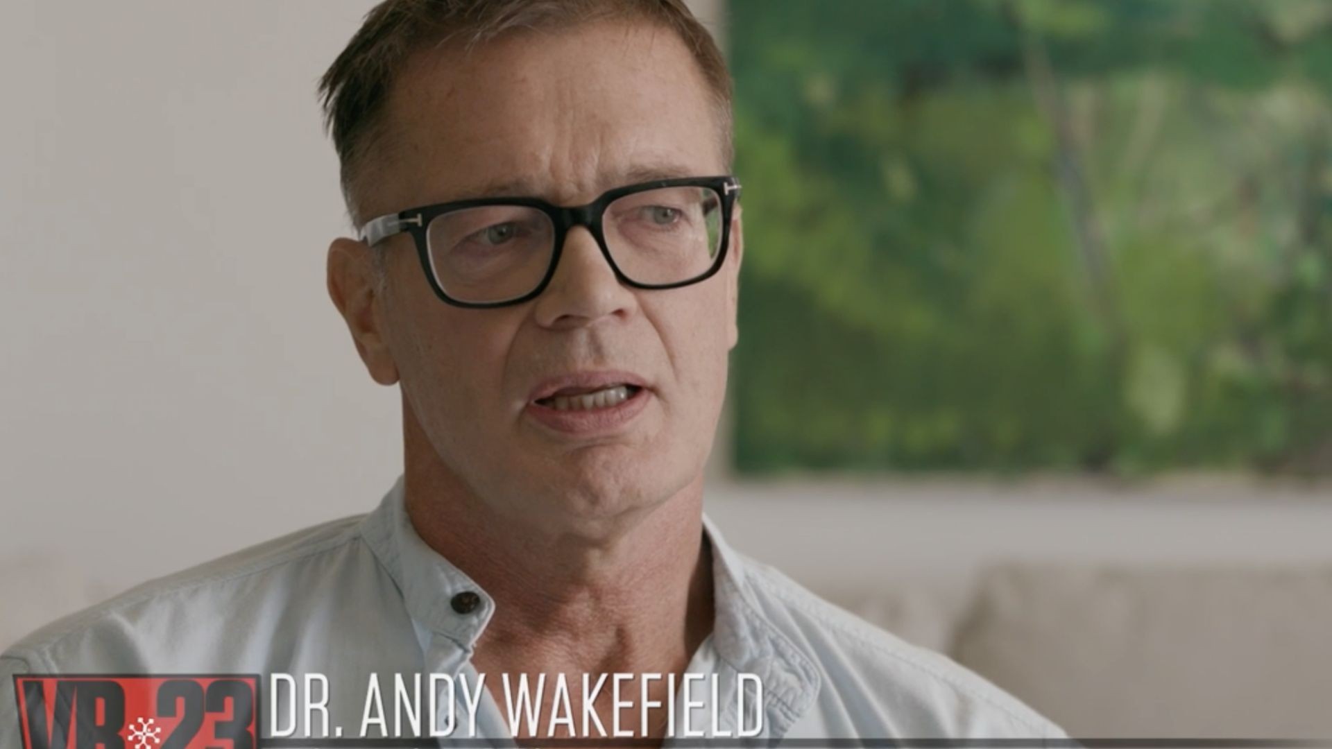 VR*23 Dr Gentempo Interviews Dr Andrew Wakefield, Del Bigtree and More: link below