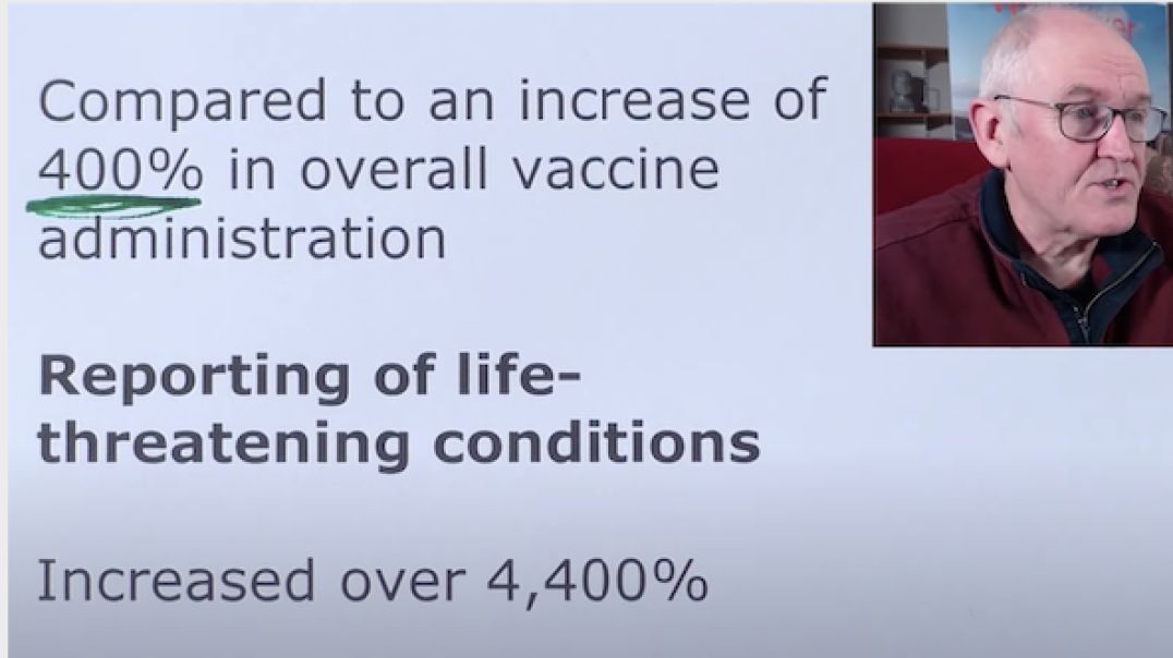 State Surgeon General, 1,700% increase in VAERS reports (Dr Campbell's link below)