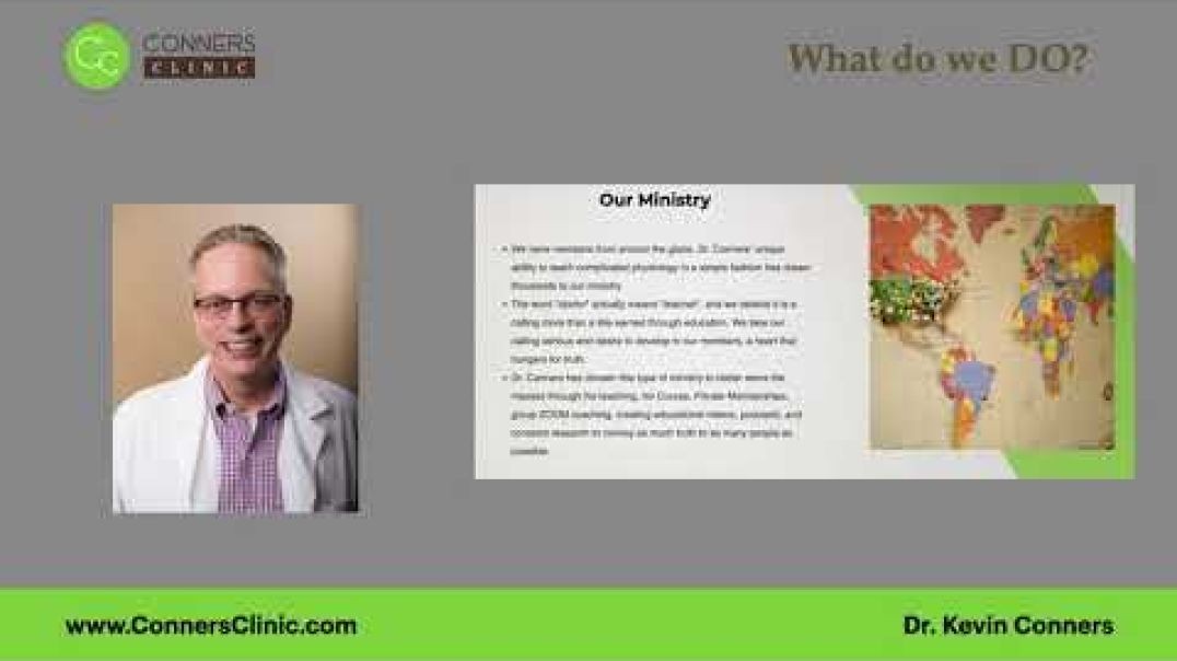 What We Do - 2023 | Conners Clinic - Alternative Cancer Coaching