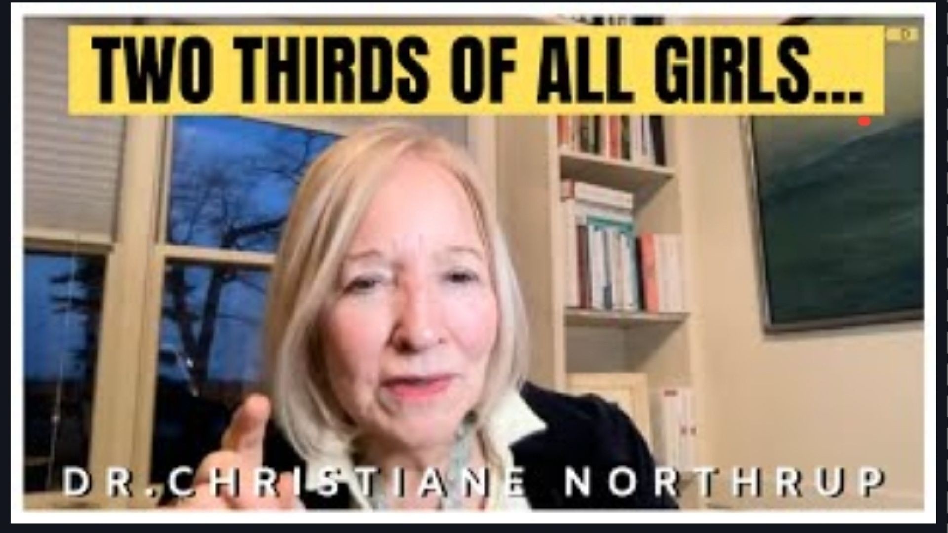 DR. NORTHRUP: Brainwashing Of Children