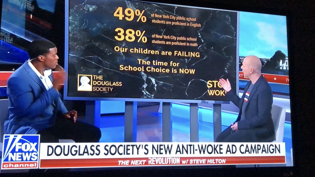Douglass Society's Anti-Woke Campaign
