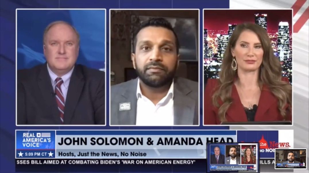 Kash Patel on the Corrupt DOJ and the Indictment of our Innocent President Trump
