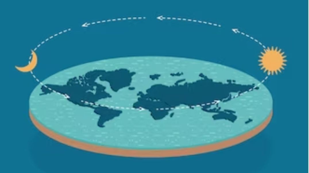 Here's one for the Flat-Earthers