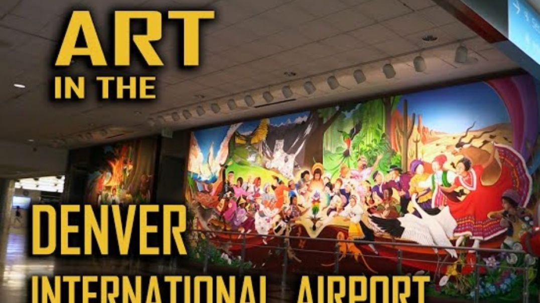 Art at the Denver International Airport