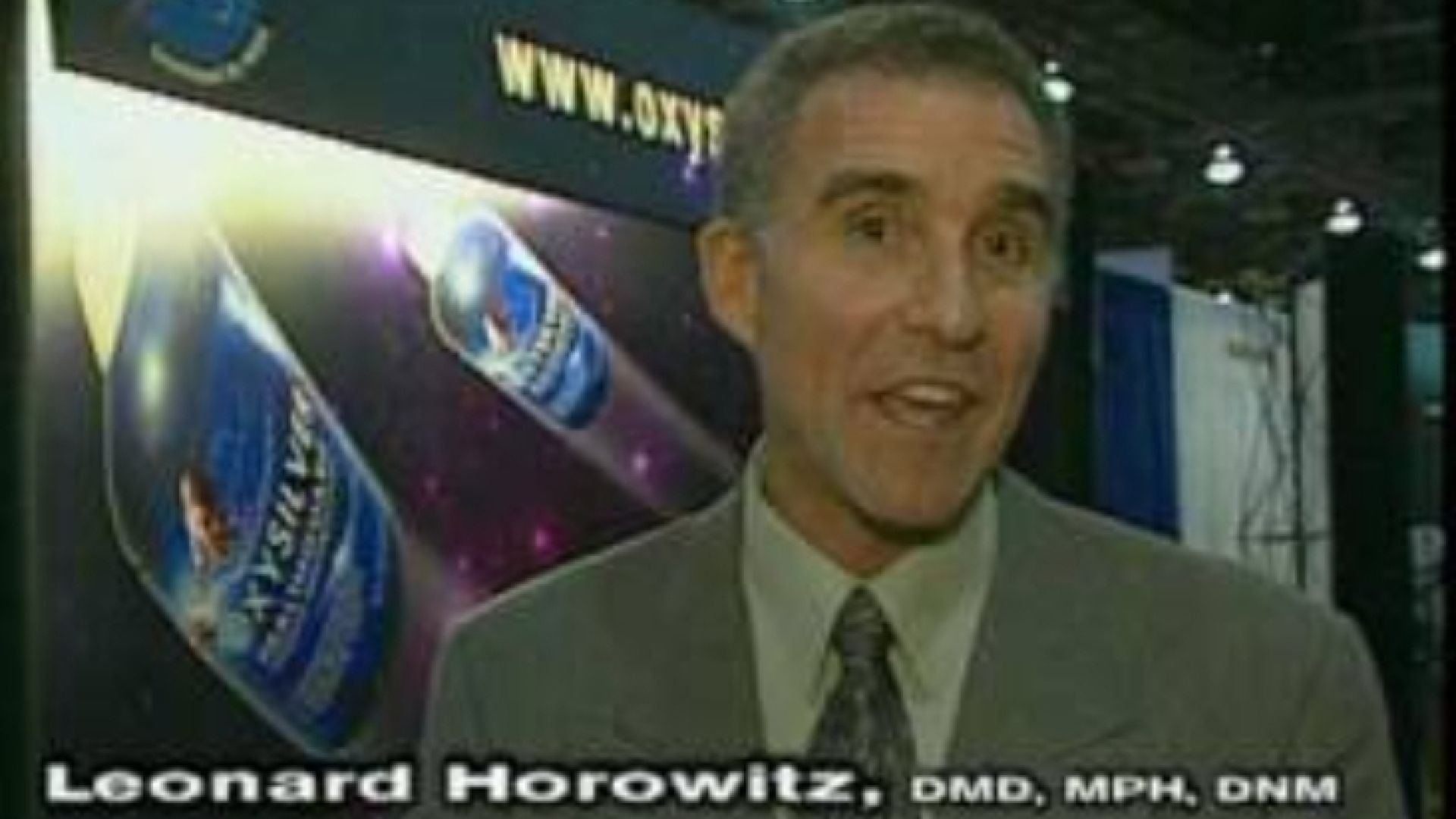OxySilver Natural Antibiotic Explanation by Dr. Leonard Horowitz at the A4M