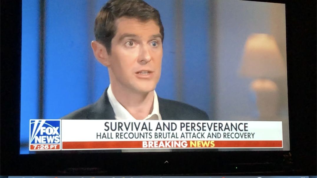 Benjamin Hall's Mindset... Inspirational Interview With Sean Hannity  (Interview clip 3).