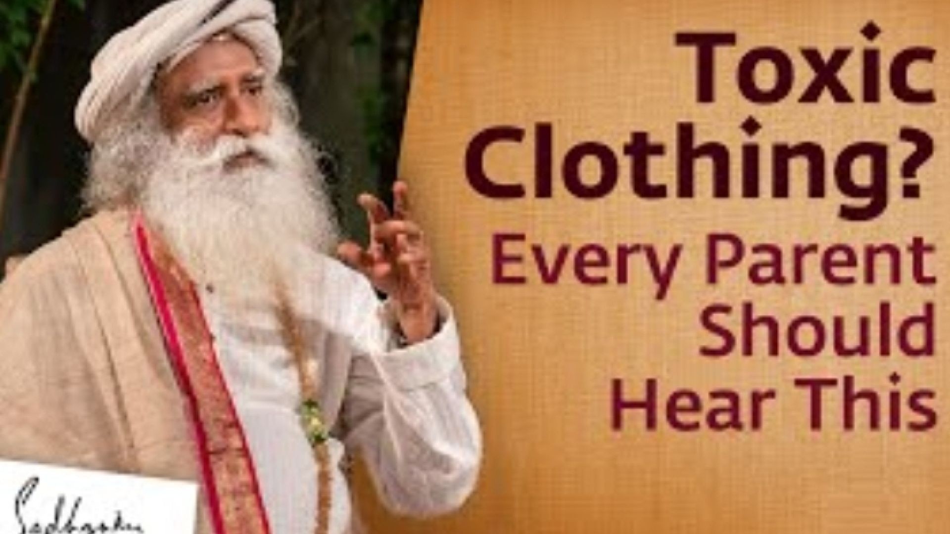 Toxic Clothing? Every Parent Should Hear This