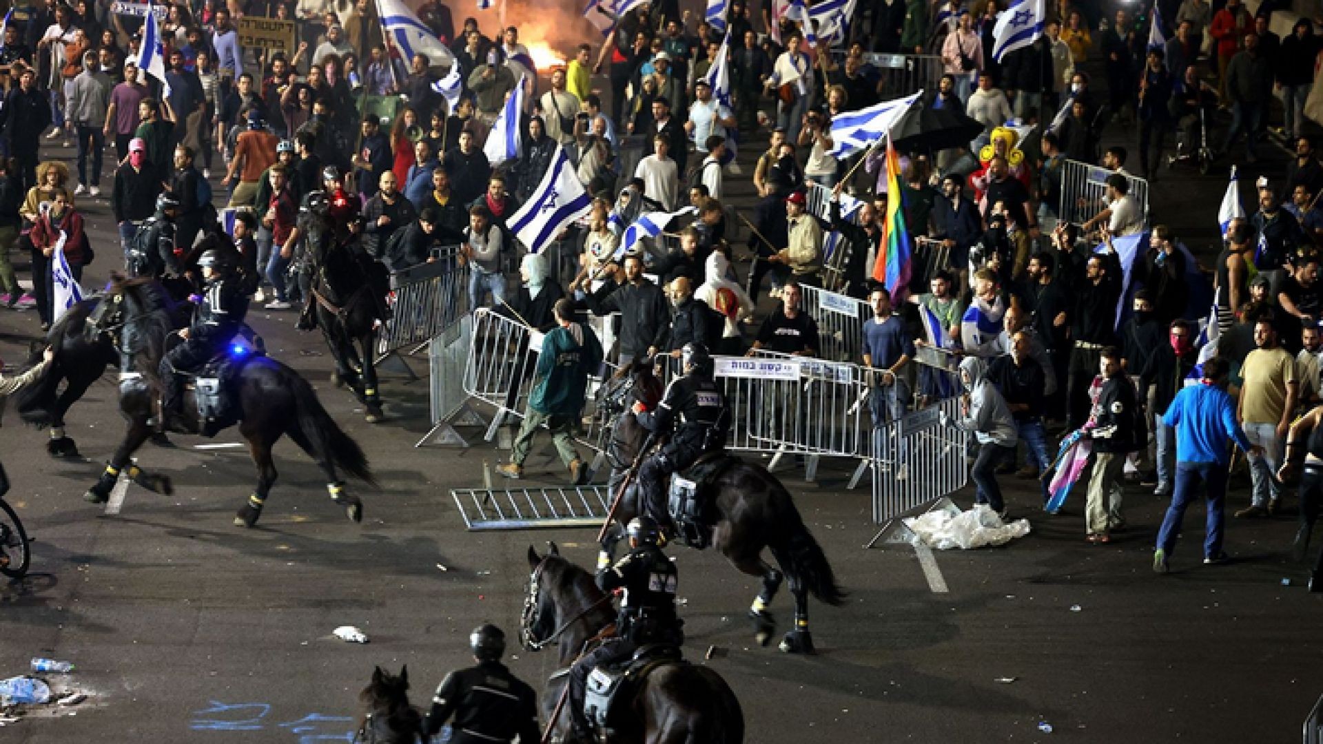 Breaking News: Urgent Call to Prayer for Israel - Possible Civil War & Regional War
