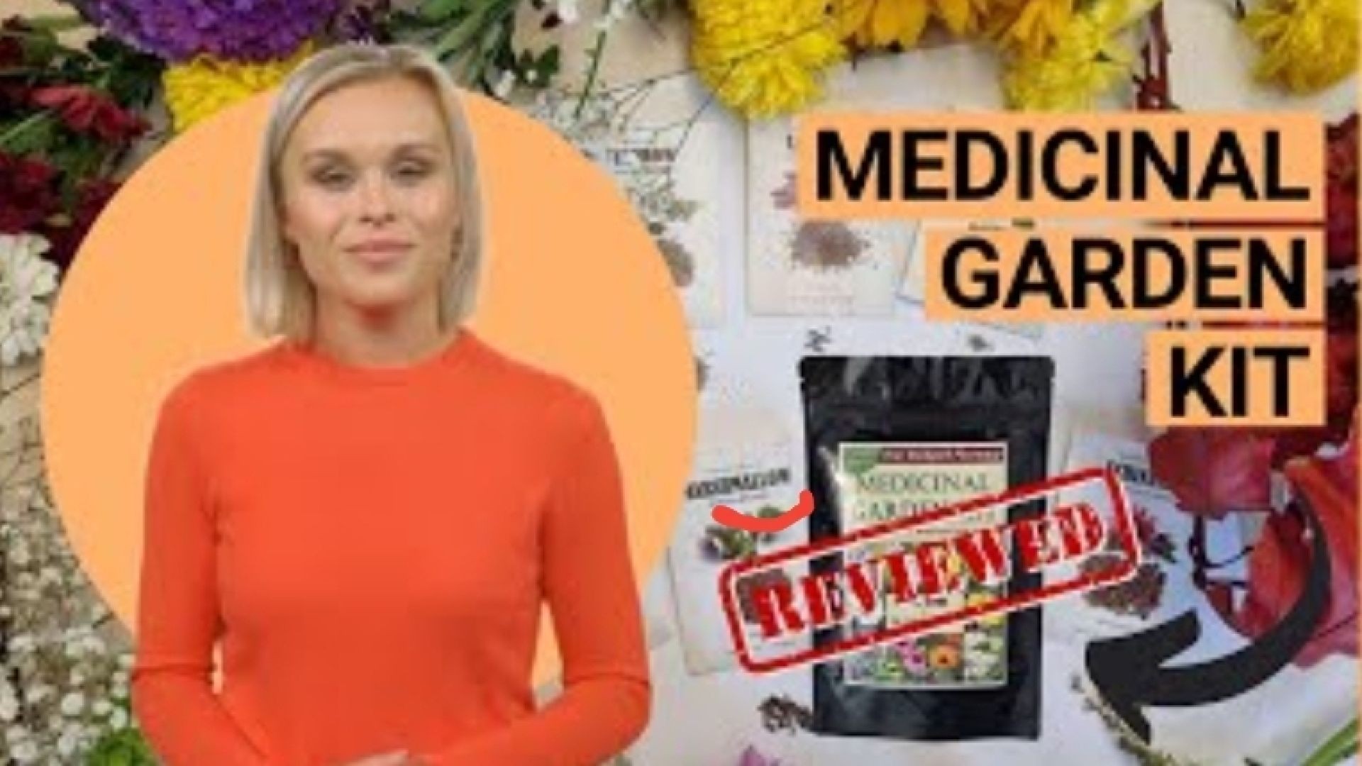 MEDICINAL GARDEN KIT | MEDICINAL GARDEN KIT REVIEW