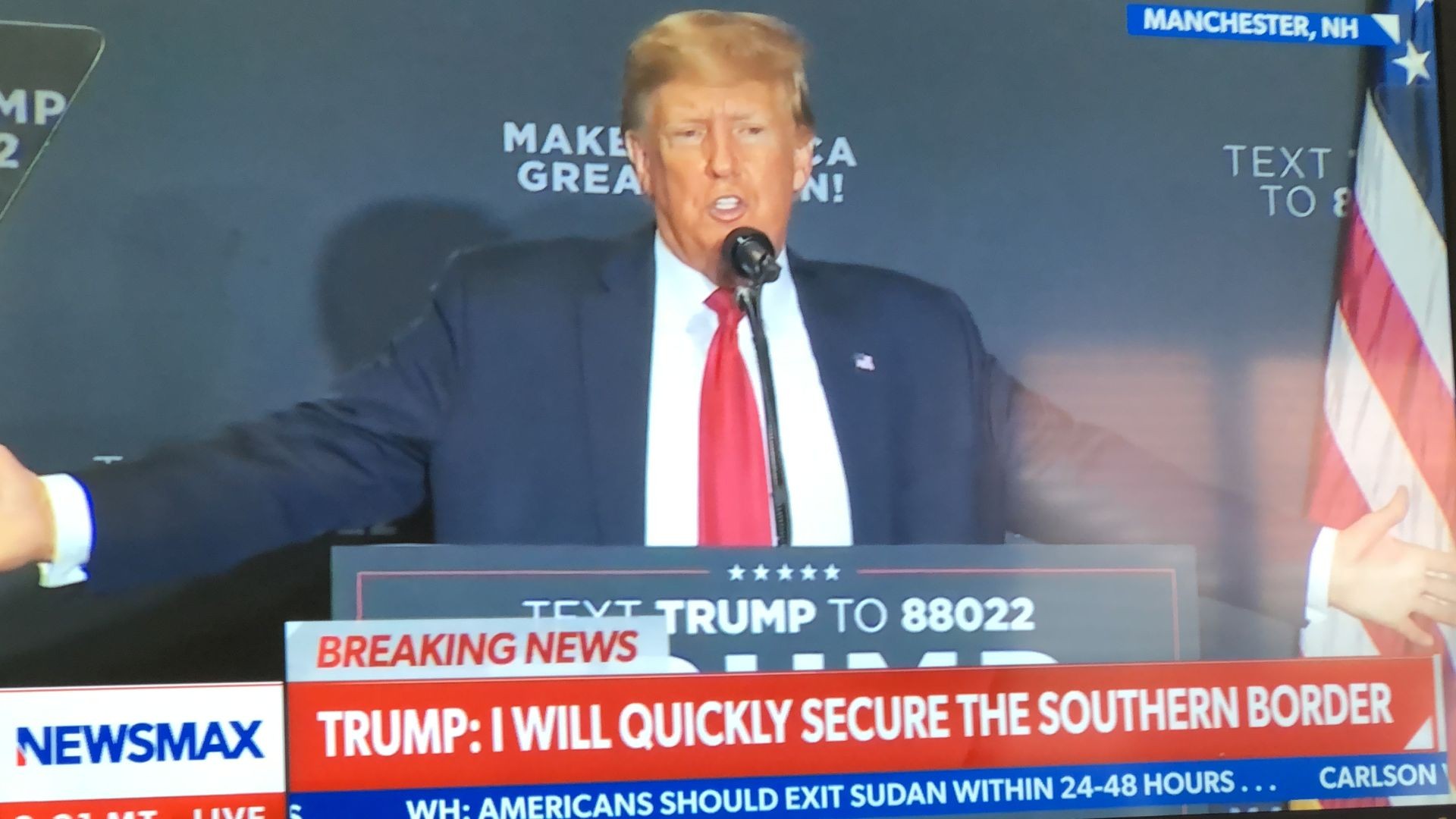 President Trump will send back all of the gang members Biden has let into the US.  #6