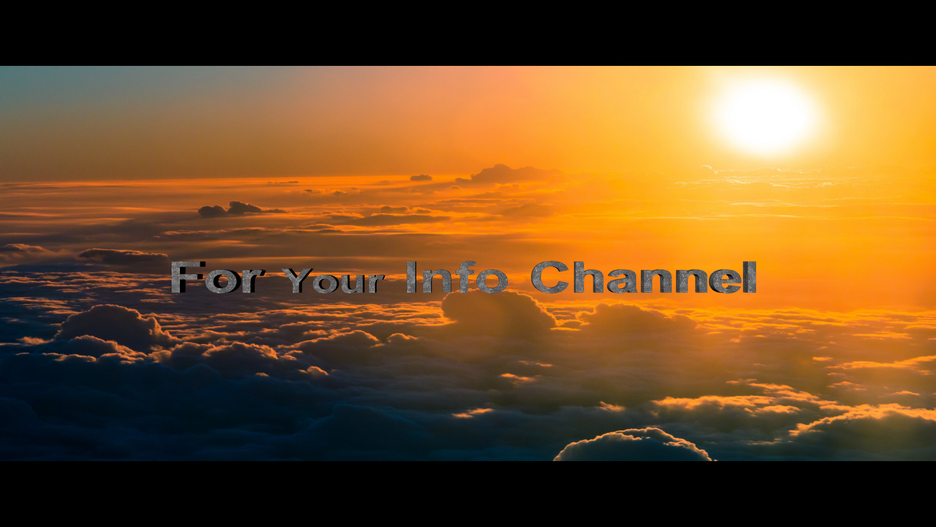 For Your Info Channel