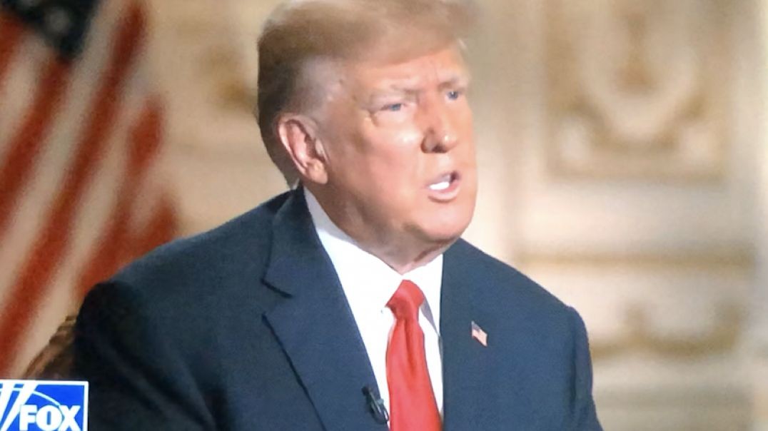 Tucker Carlson Interviews President Trump part 3. April 11, 2023