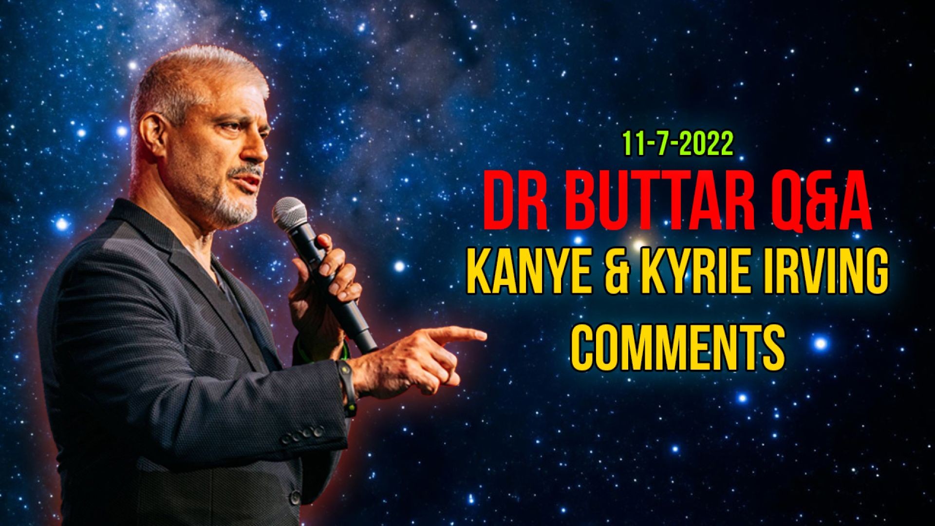 11-7-2022 Q&A - Kanye & Kyrie Irving Comments