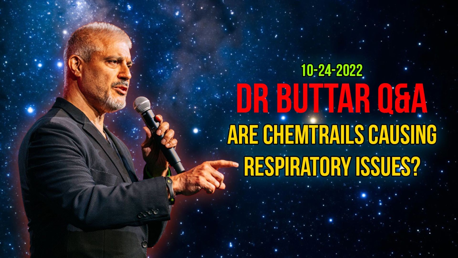 10-24-2022 Q&A - Chemtrails Causing Respiratory Issues?