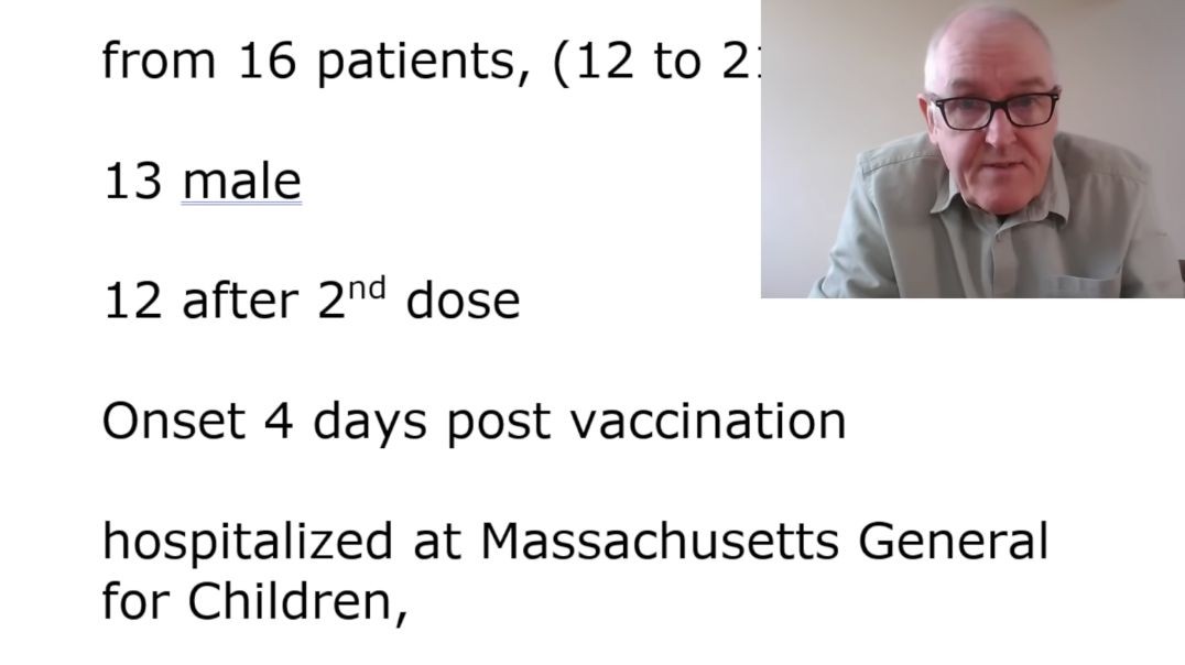 Circulating Spike Protein Detected in Post-COVID-19 mRNA Vaccine Myocarditis