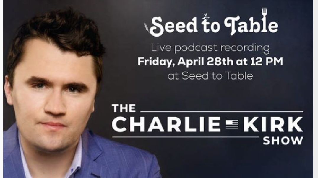 Charlie Kirk on the Censorship of Tucker Carlson, Donald Trump, & Robert F Kennedy Jr