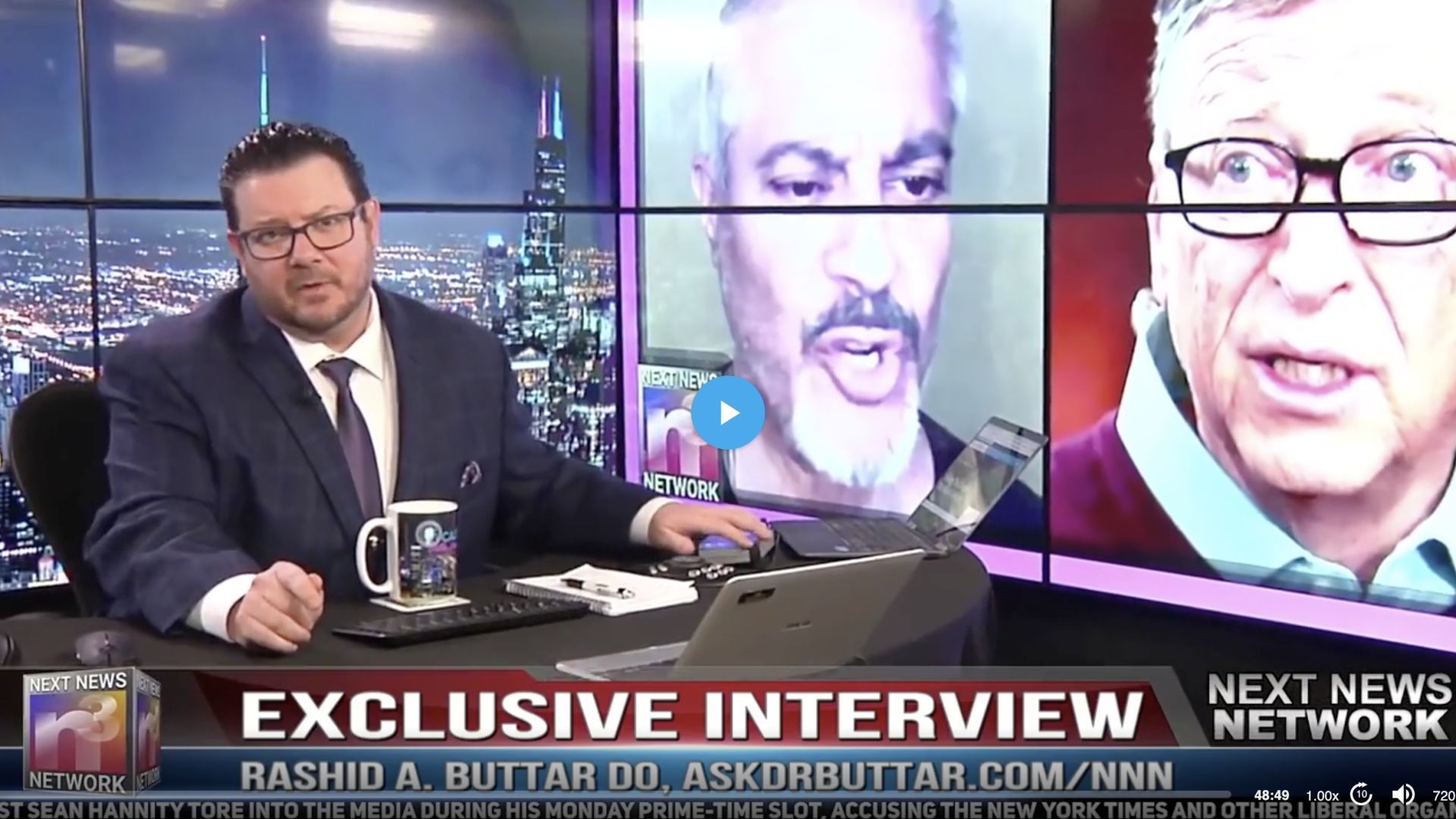 Next News Network- Dr. Rashid A Buttar Blasts and EXPOSES Real Numbers As Economy Collapses