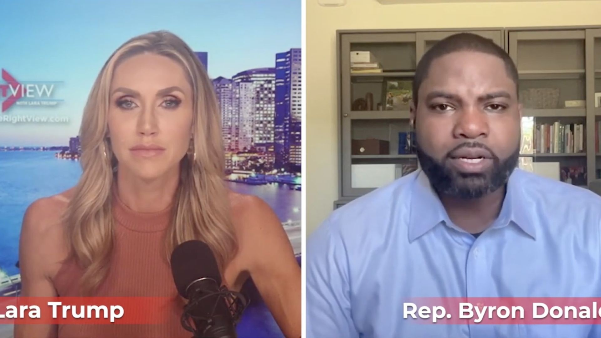 Rep. Donalds on 'The Right View' With Lara Trump 4.6.23