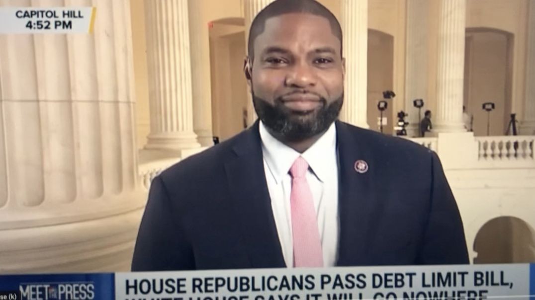 Congressman Byron Donalds Explains to the Press How to ask Questions, and then some.