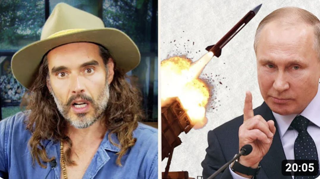 “HIGH ALERT” Putin Is READY To End It ALL!  Russell Brand,  'STAY FREE'  (link below)