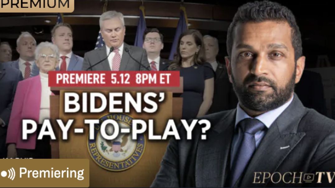 Kash Patel: Release Full Subpoenaed Bank Records of Biden & His Family;