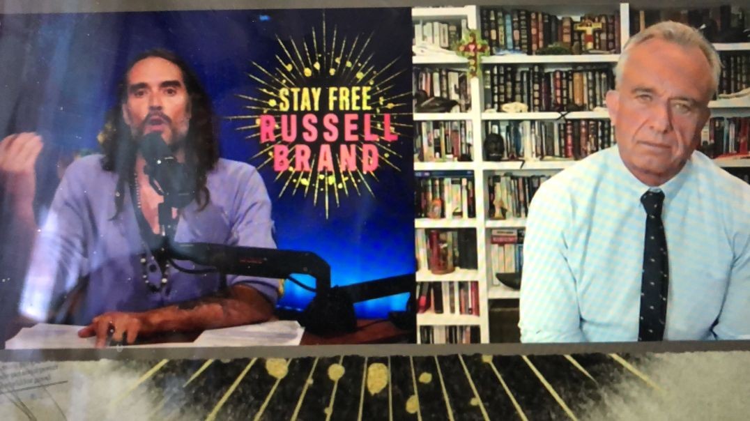 Russell Brand Interview With Robert F Kennedy Jr  (link below)