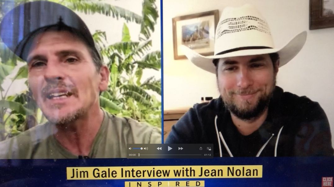 "This Is How We Save The World" | JIM GALE on becoming Self Sufficient...