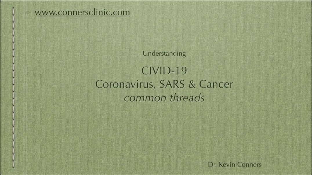 Dr. Kevin Conners | Conners Clinic - Cancer and Viruses