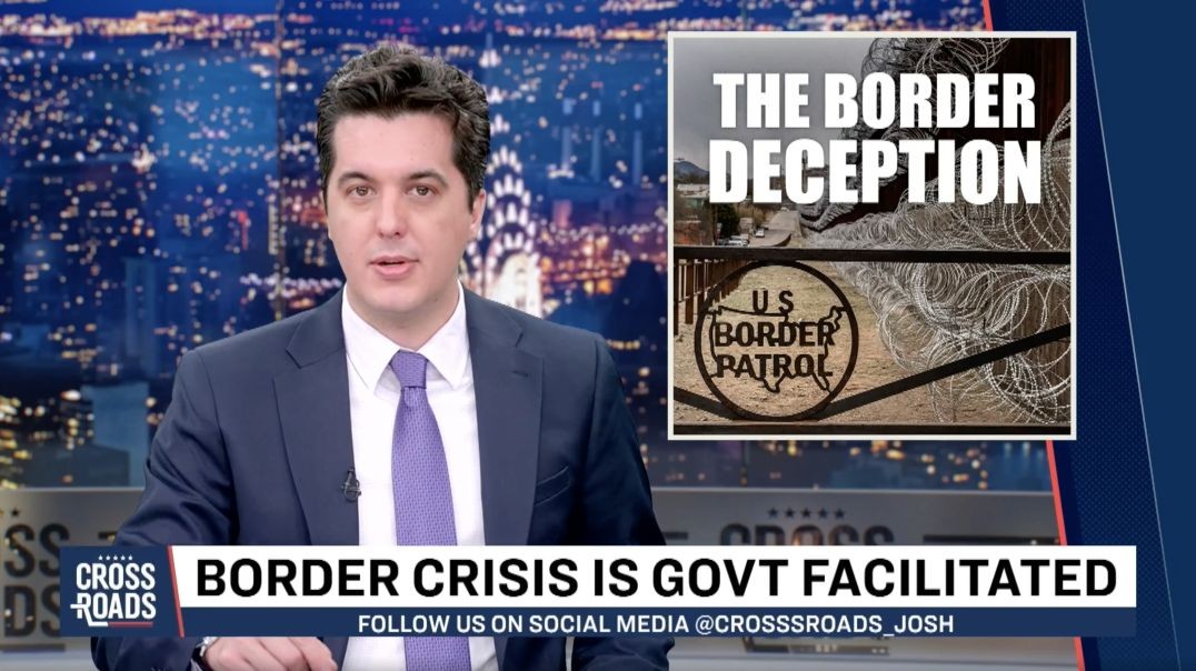 The US Government -the 'Middle Man' for Child Trafficking.   -Joshua Philipp Reporting