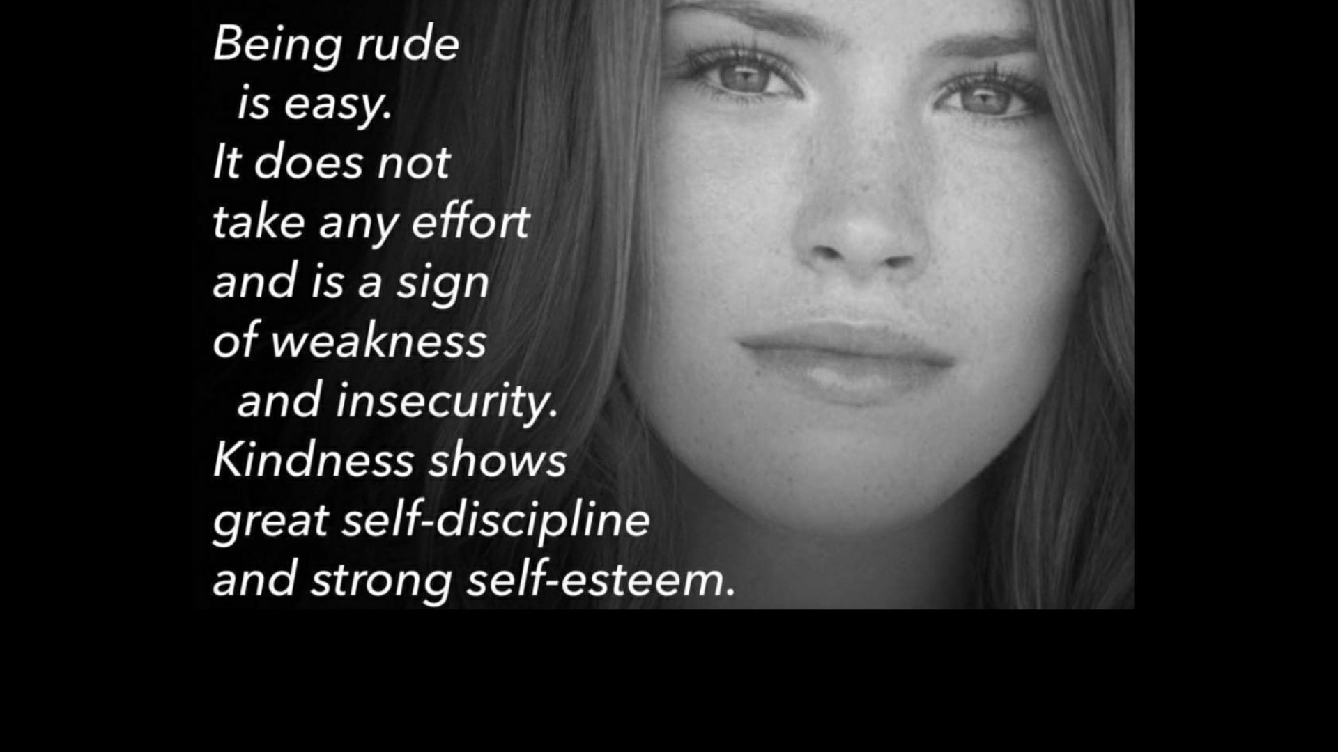 Being Kind Does Wonders