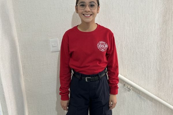 My daughter is training to be a firefighter.