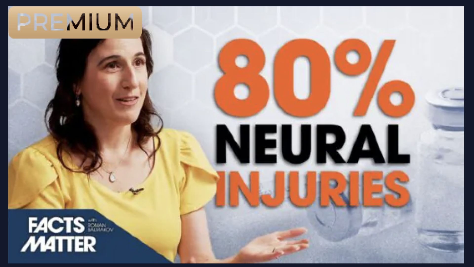 1 in 13 mRNA Vaccine Recipients Sought Medical Care:  | Facts Matter  (link below)