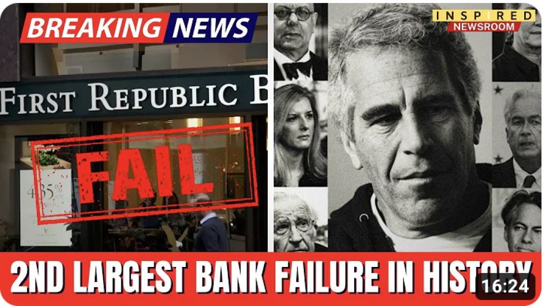 JP Morgan Takes Over First Republic Bank | New Epstein Connections   JEAN NOLAN