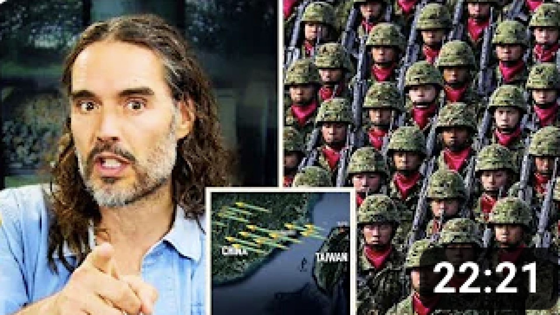 Oh Sh*t, It's REALLY Happening  Russell Brand