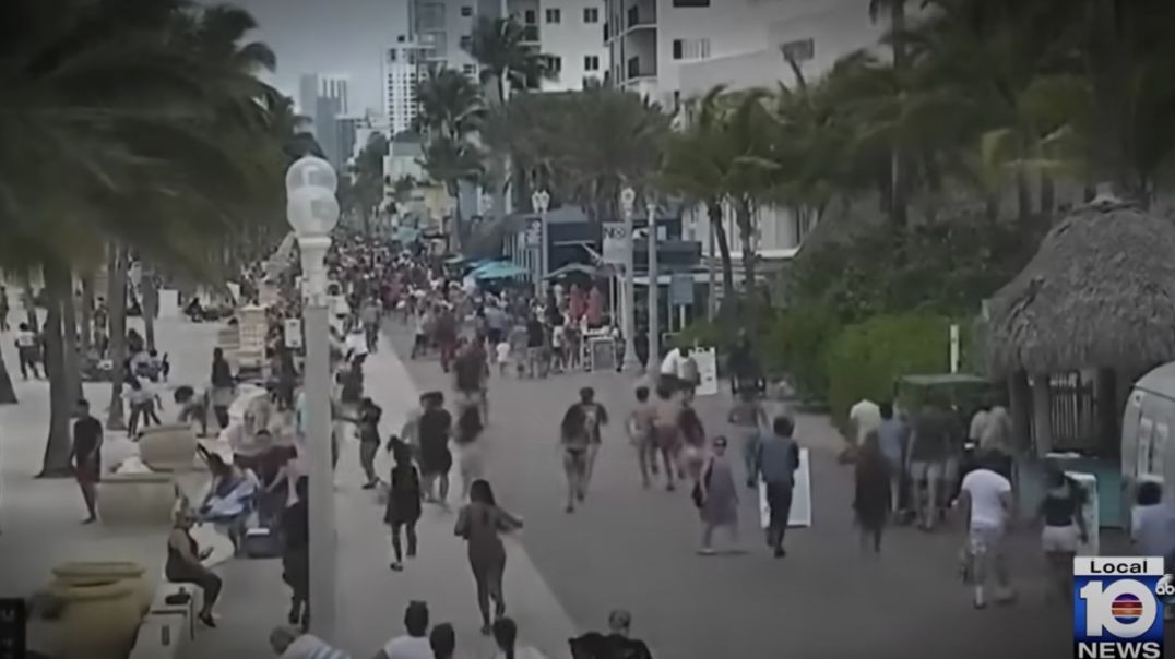 Memorial Day mass shooting on Hollywood Beach Near Ft Lauderdale FL, Suspects Caught