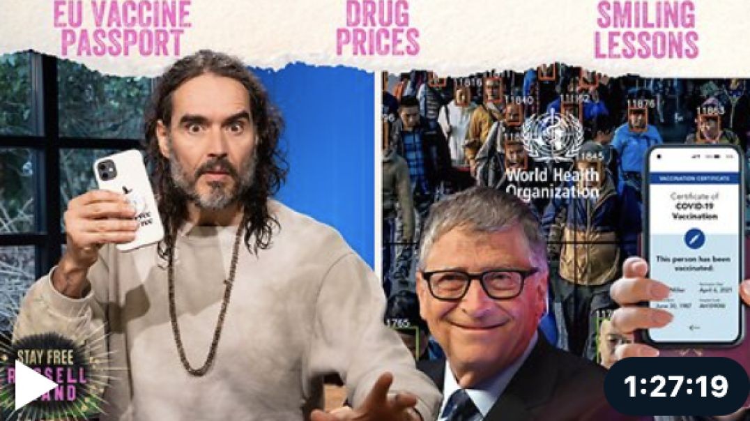 The WHO’s Global POWER GRAB Is Happening! - #142 - Stay Free With Russell Brand