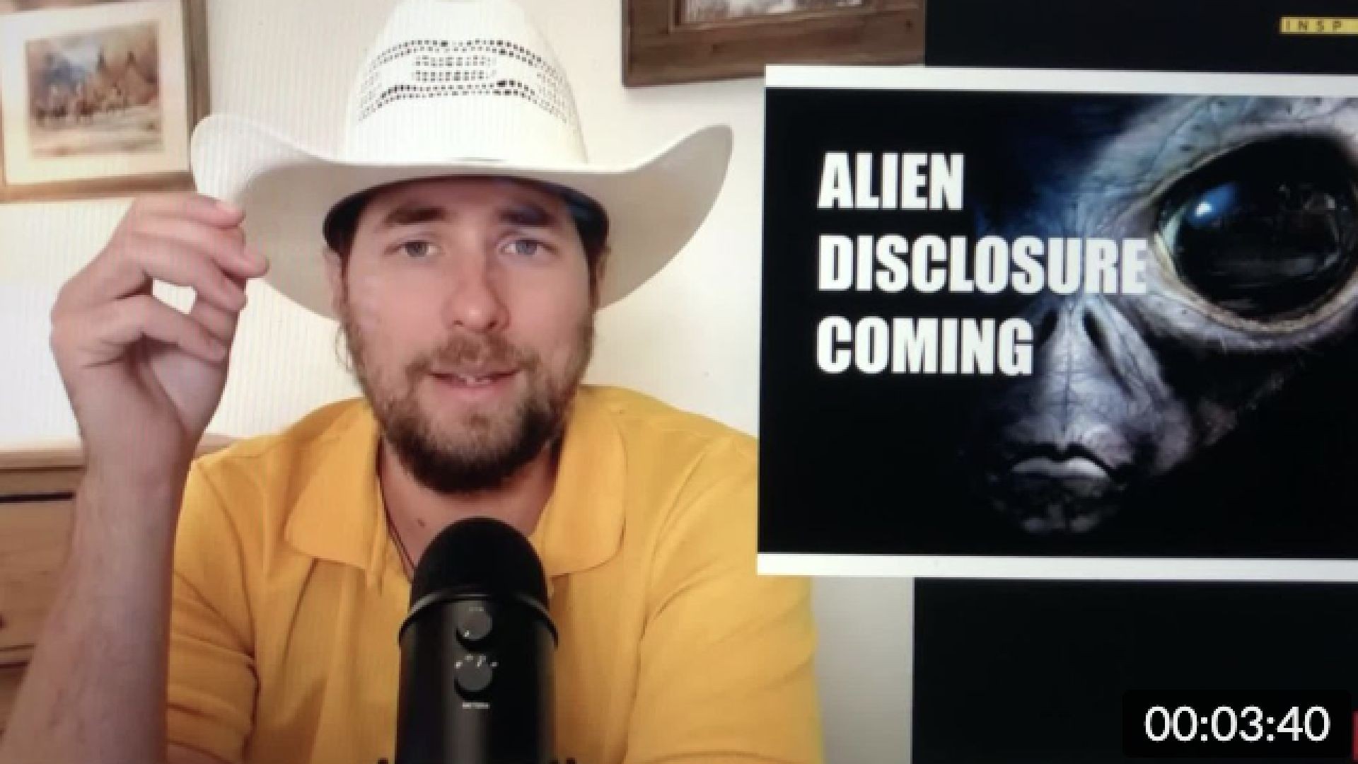 LIVE: UFO Premonition Showed Me What Is Coming!   Jean Nolan link below.