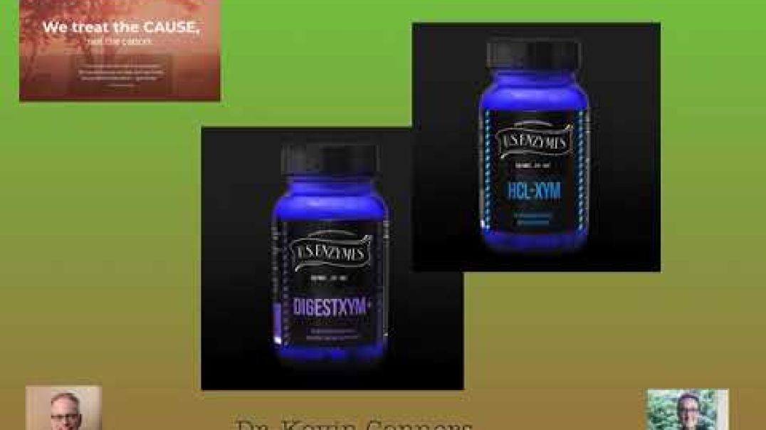 Dr. Kevin Conners - Member's Minute 8 - Enzyme Therapy and Cancer