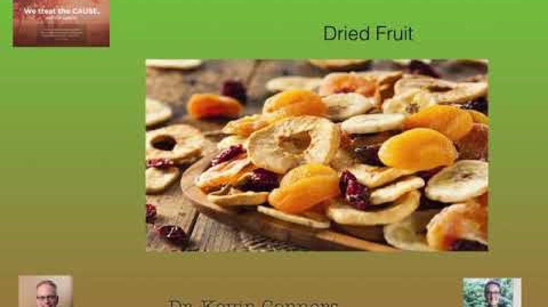 Dr. Kevin Conners - Member's Minute 10 - Glycemic Index