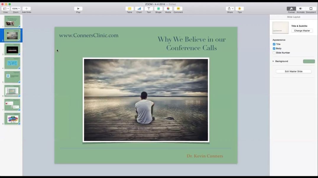 Dr. Kevin Conners - Why We LOVE our Zoom Calls