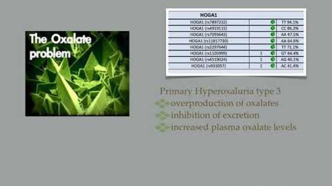 Dr. Kevin Conners - Oxalate Issues?