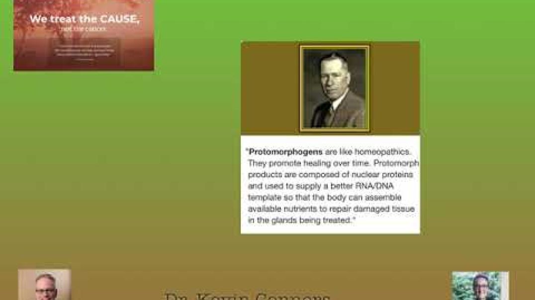 Dr. Kevin Conners - Member's Minute 6 - Cancer targeting with PMG