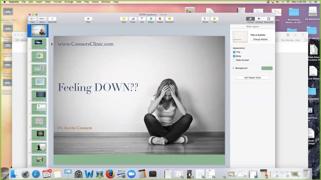 Dr. Kevin Conners - Battling Depression