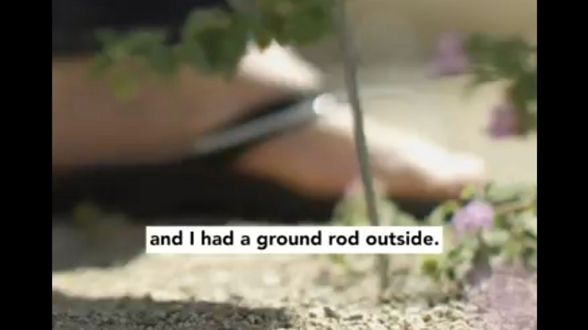How to Ground Yourself to the Earth