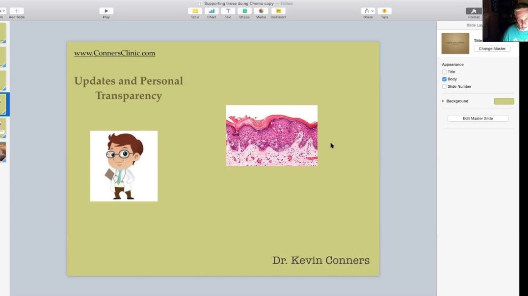 Dr. Kevin Conners - Personal Journey - Episode 1