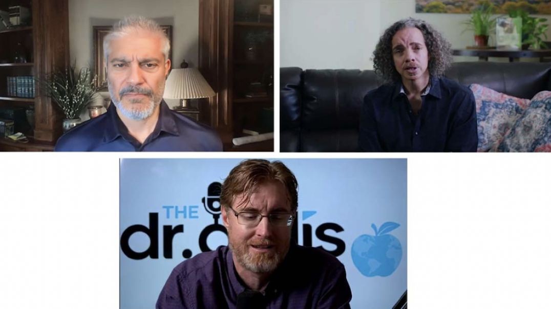 Jonathan Otto's last interview with Dr Rashid Buttar & more. Ep 1 (live 9 hrs left, link ⬇️