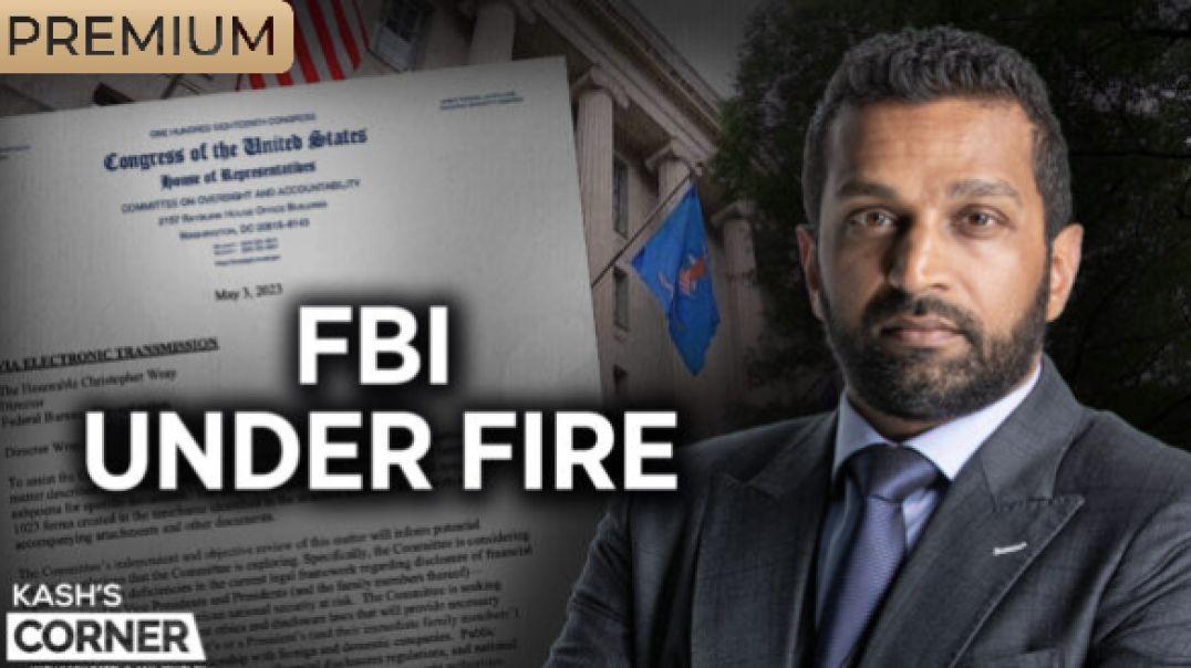 Time to Fence the FBI’s Money and Force Them to Release Doc on Biden Family Dealings