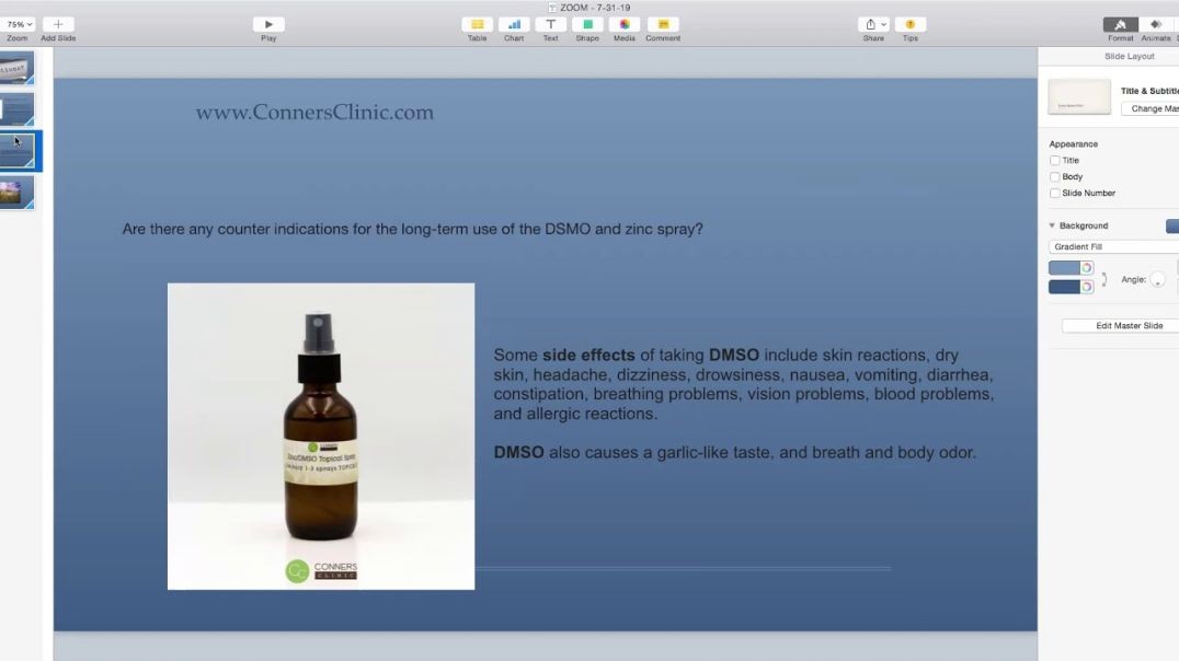 Dr. Kevin Conners | Conners Clinic - Cancer - Zinc/DMSO, Immunotherapy