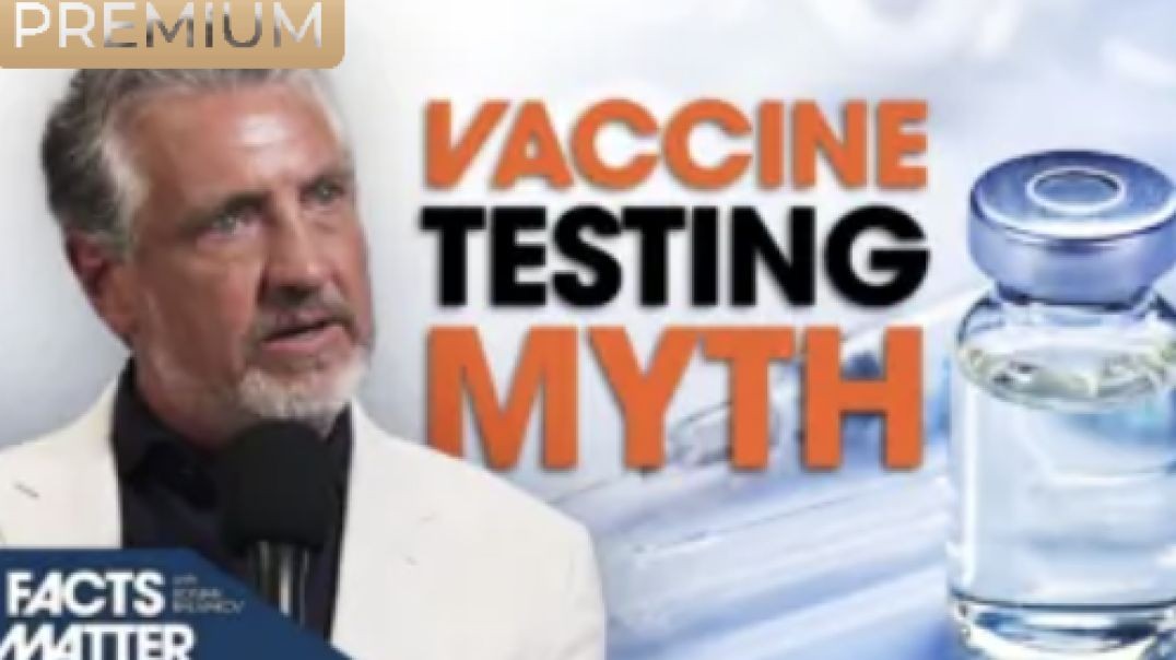 Shocking Truth About Childhood Vaccines: Del Bigtree | Facts Matter