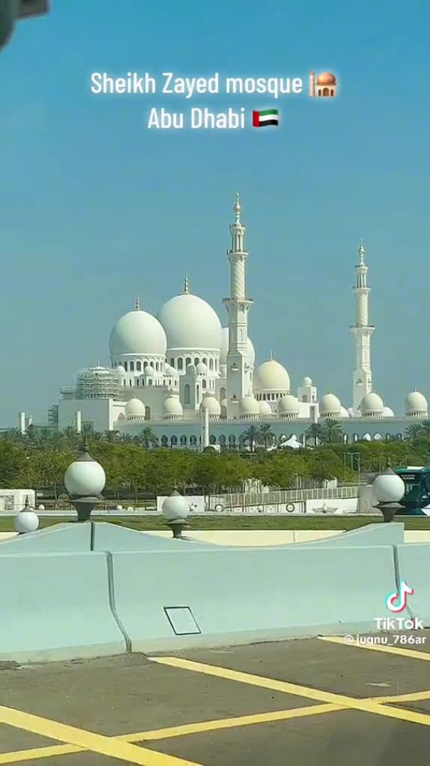 Sheikh Zayed Mosque